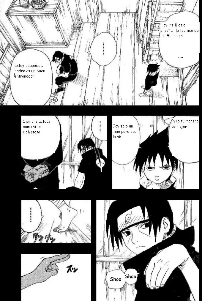 Naruto capítulo 145, página 5