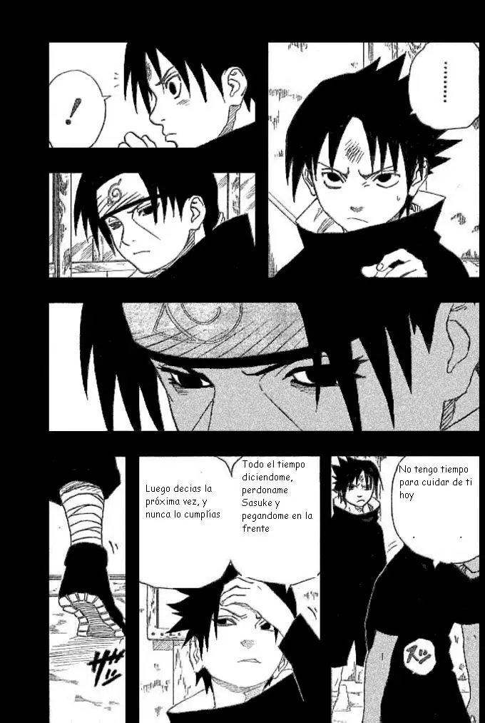 Naruto capítulo 145, página 7