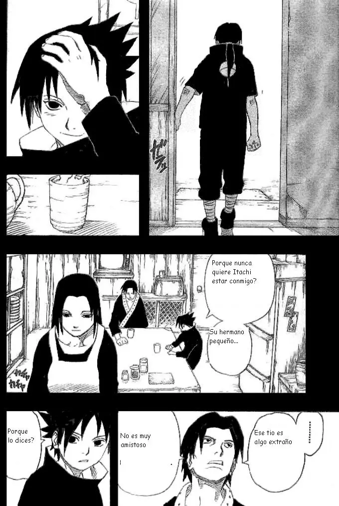 Naruto capítulo 145, página 8