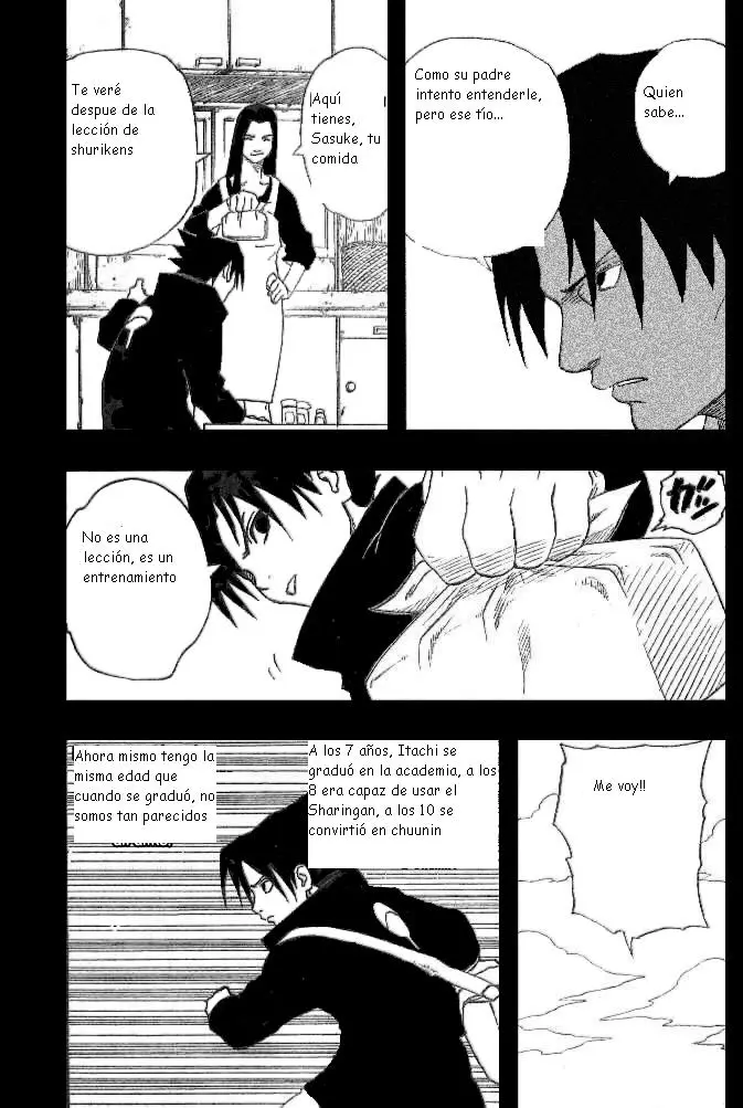 Naruto capítulo 145, página 9