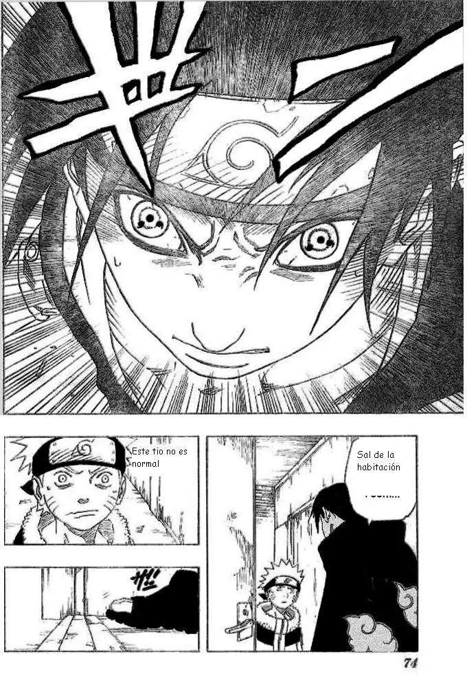 Naruto capítulo 145, página 16