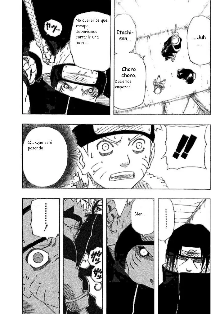 Naruto capítulo 145, página 17
