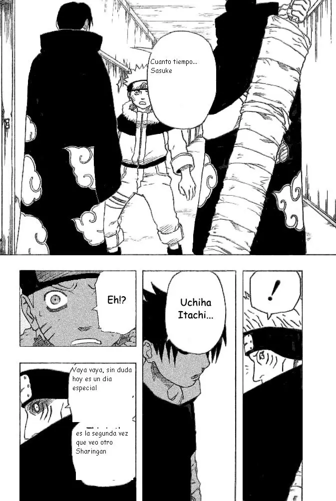 Naruto capítulo 145, página 18