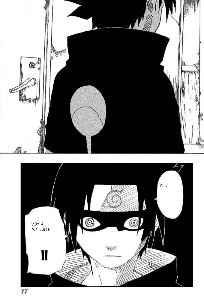 Naruto capítulo 145, página 19