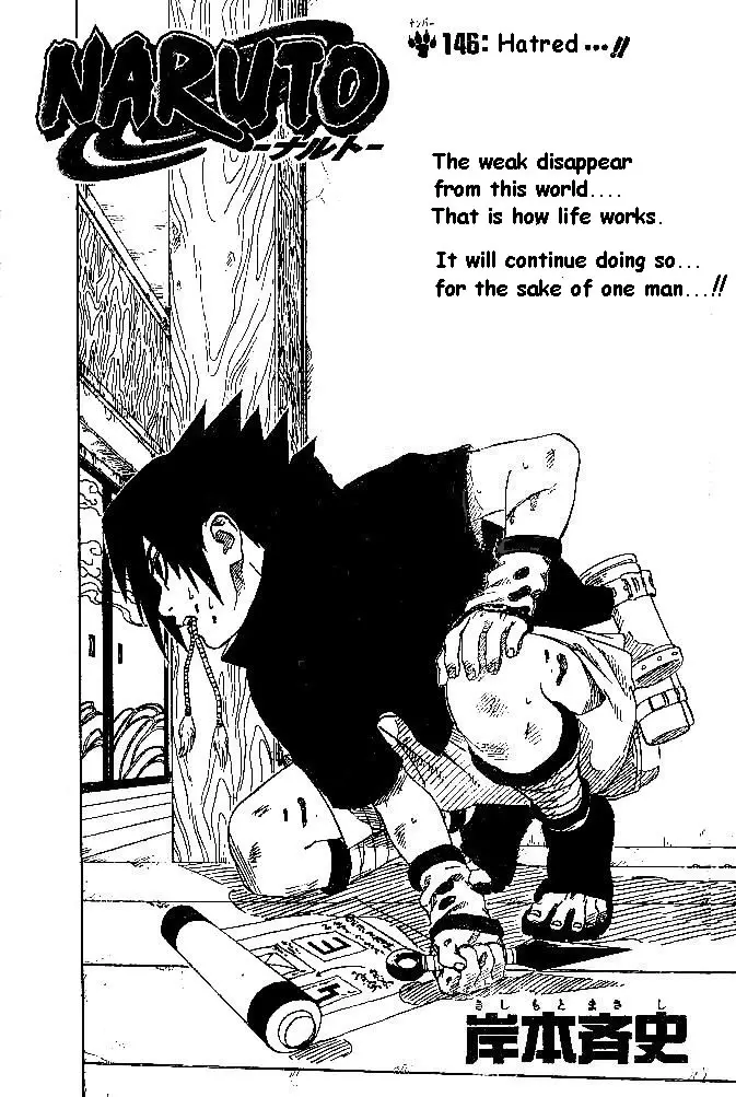 Naruto capítulo 146, página 1