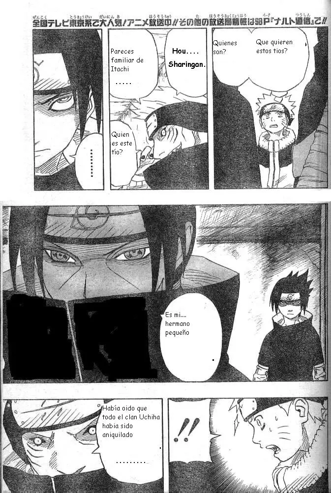 Naruto capítulo 146, página 3