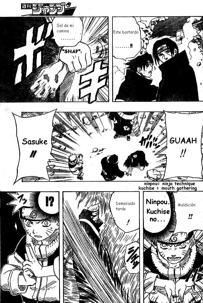 Naruto capítulo 146, página 17