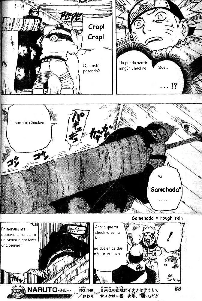 Naruto capítulo 146, página 18