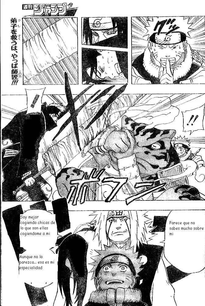 Naruto capítulo 146, página 19