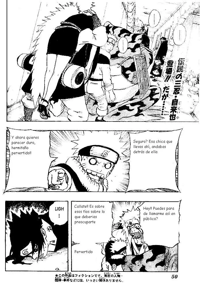 Naruto capítulo 147, página 2