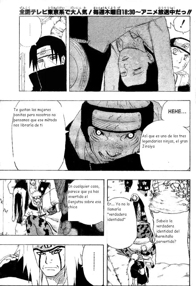 Naruto capítulo 147, página 3