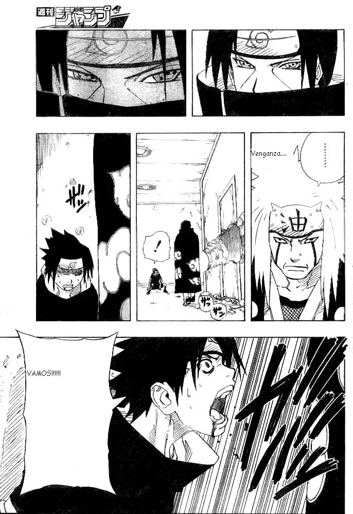Naruto capítulo 147, página 11