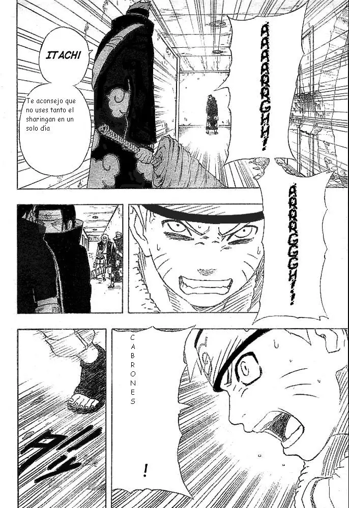 Naruto capítulo 147, página 16