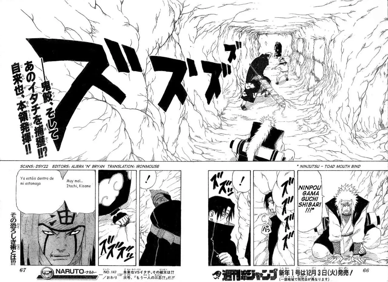 Naruto capítulo 147, página 18