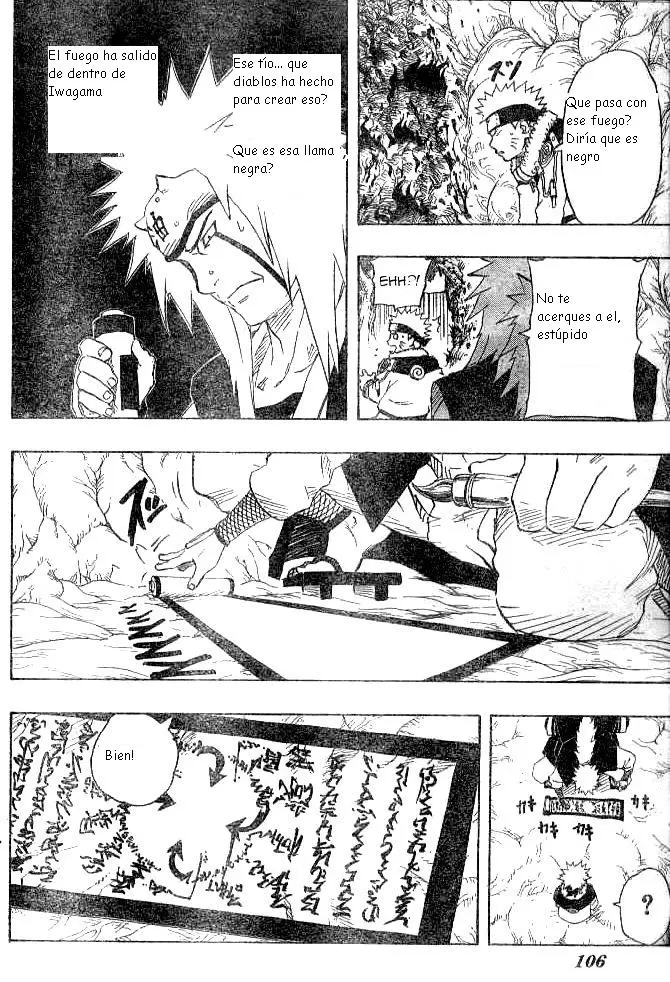 Naruto capítulo 148, página 8