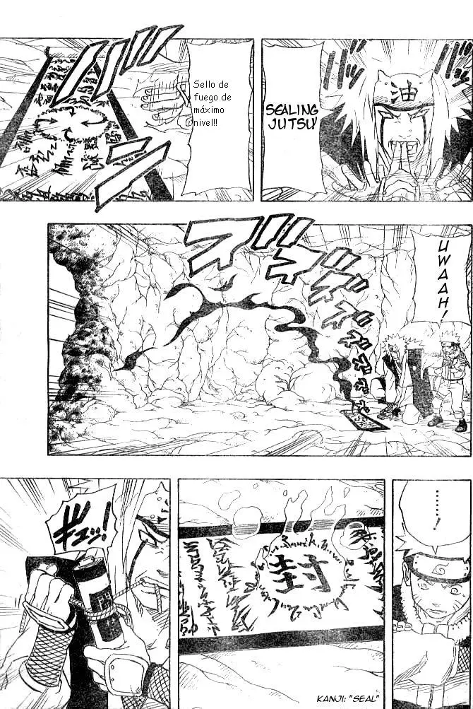 Naruto capítulo 148, página 9