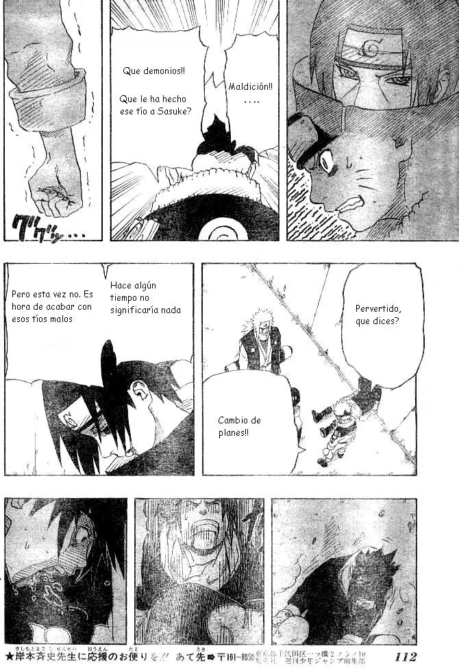 Naruto capítulo 148, página 14