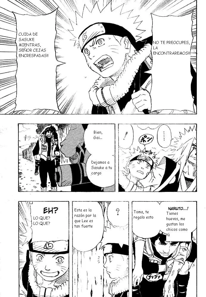 Naruto capítulo 149, página 3