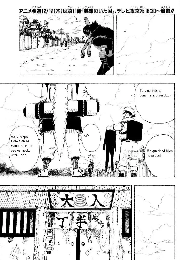 Naruto capítulo 149, página 5