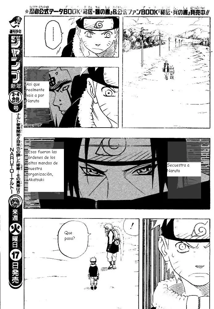 Naruto capítulo 149, página 7