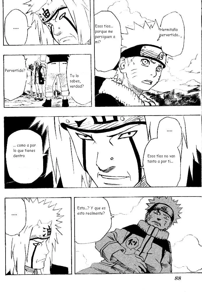 Naruto capítulo 149, página 8
