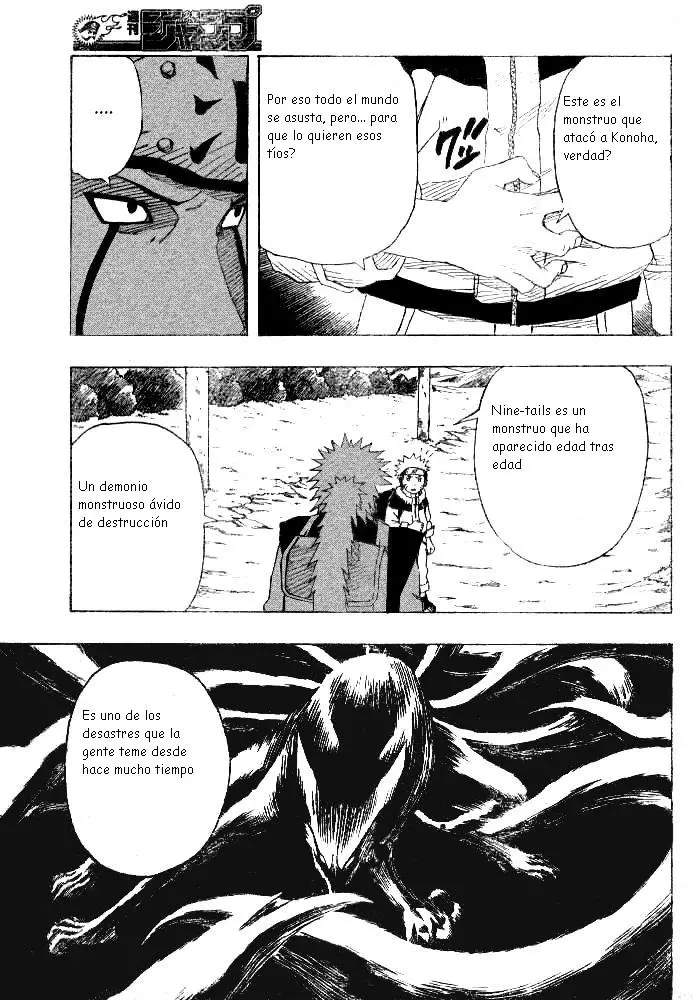 Naruto capítulo 149, página 9