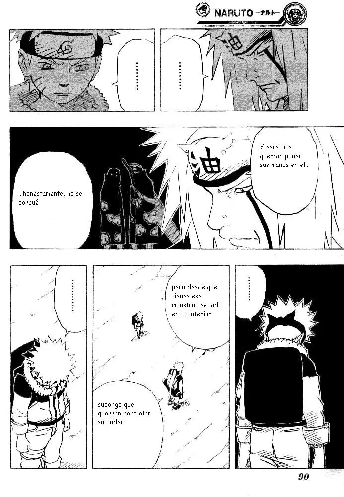 Naruto capítulo 149, página 10