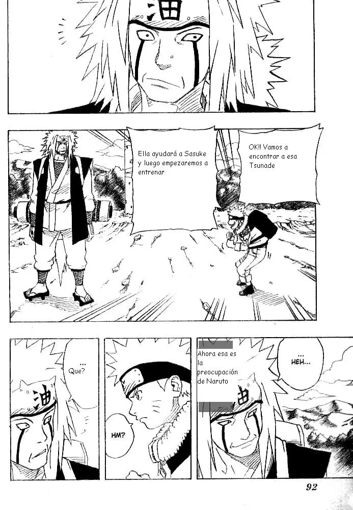 Naruto capítulo 149, página 12