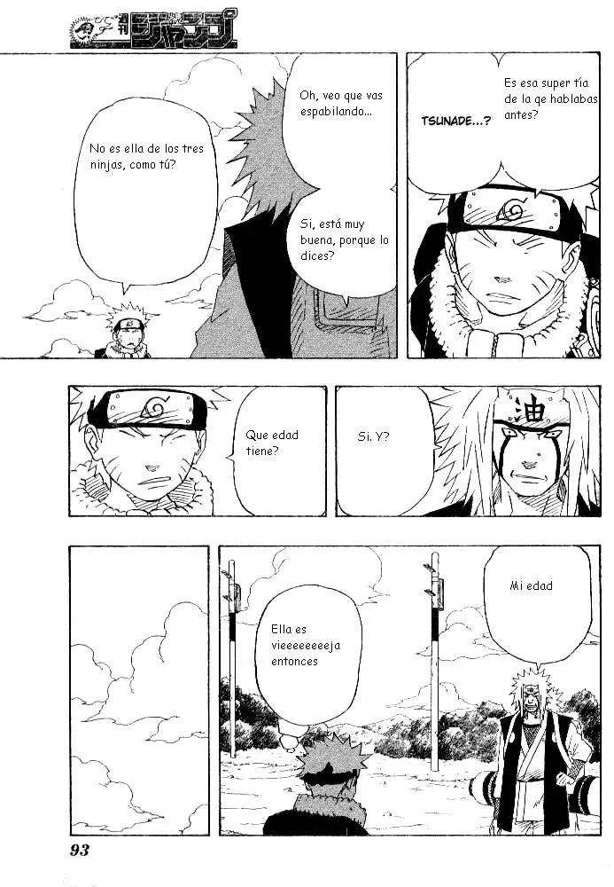 Naruto capítulo 149, página 13