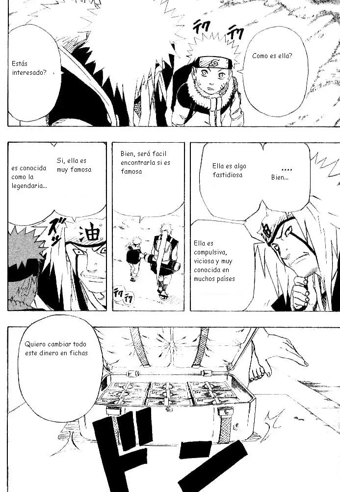 Naruto capítulo 149, página 14