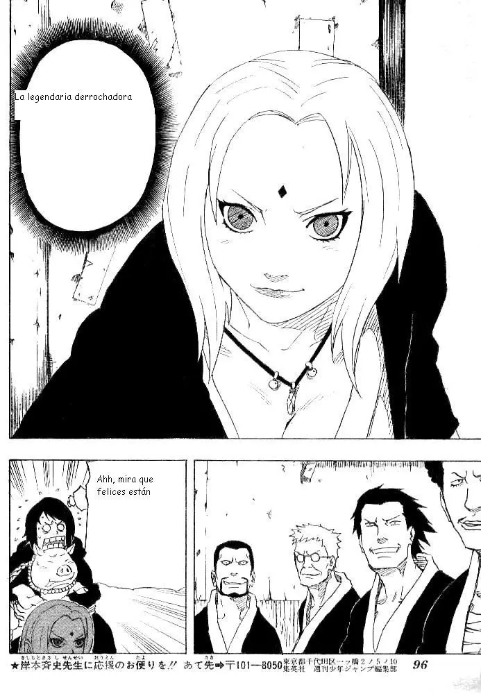 Naruto capítulo 149, página 16