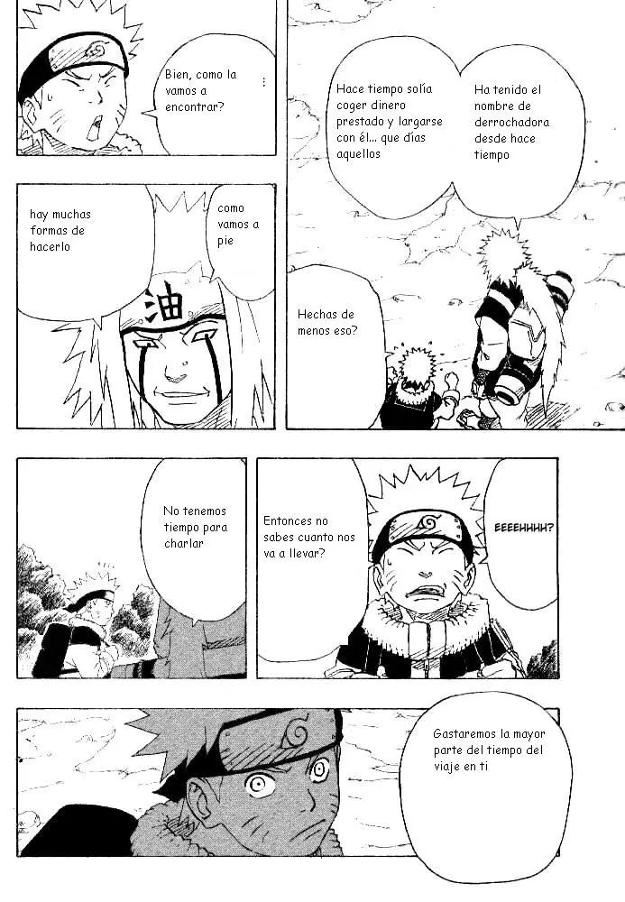 Naruto capítulo 149, página 18