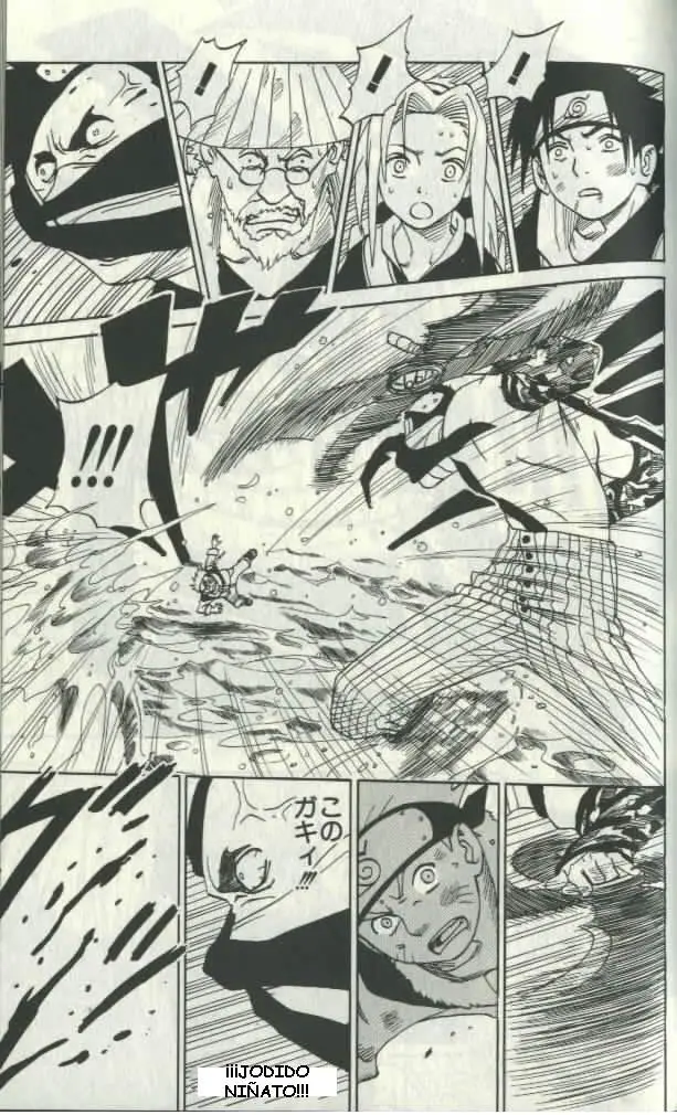 Naruto capítulo 15, página 4