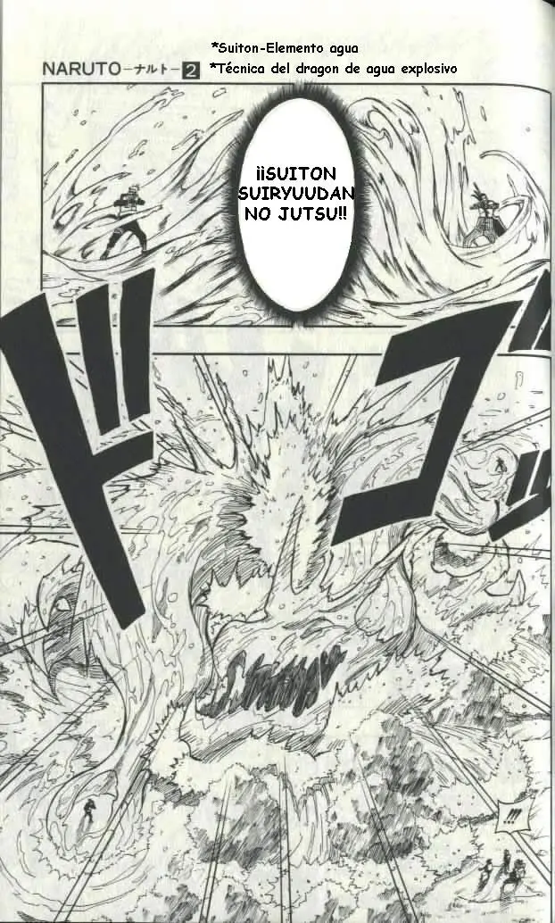 Naruto capítulo 15, página 8