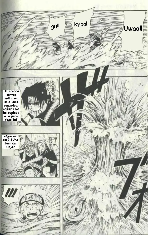Naruto capítulo 15, página 9
