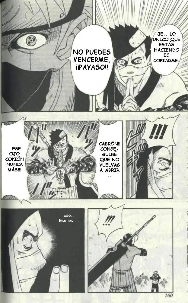 Naruto capítulo 15, página 12