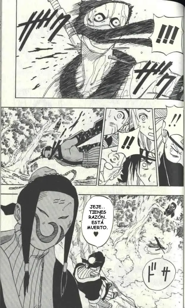 Naruto capítulo 15, página 16