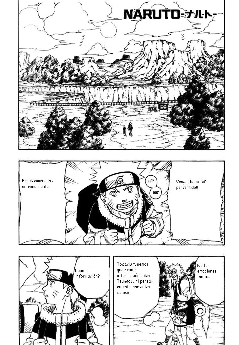 Naruto capítulo 150, página 1