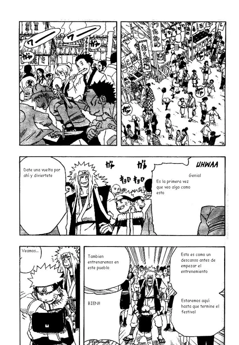 Naruto capítulo 150, página 3