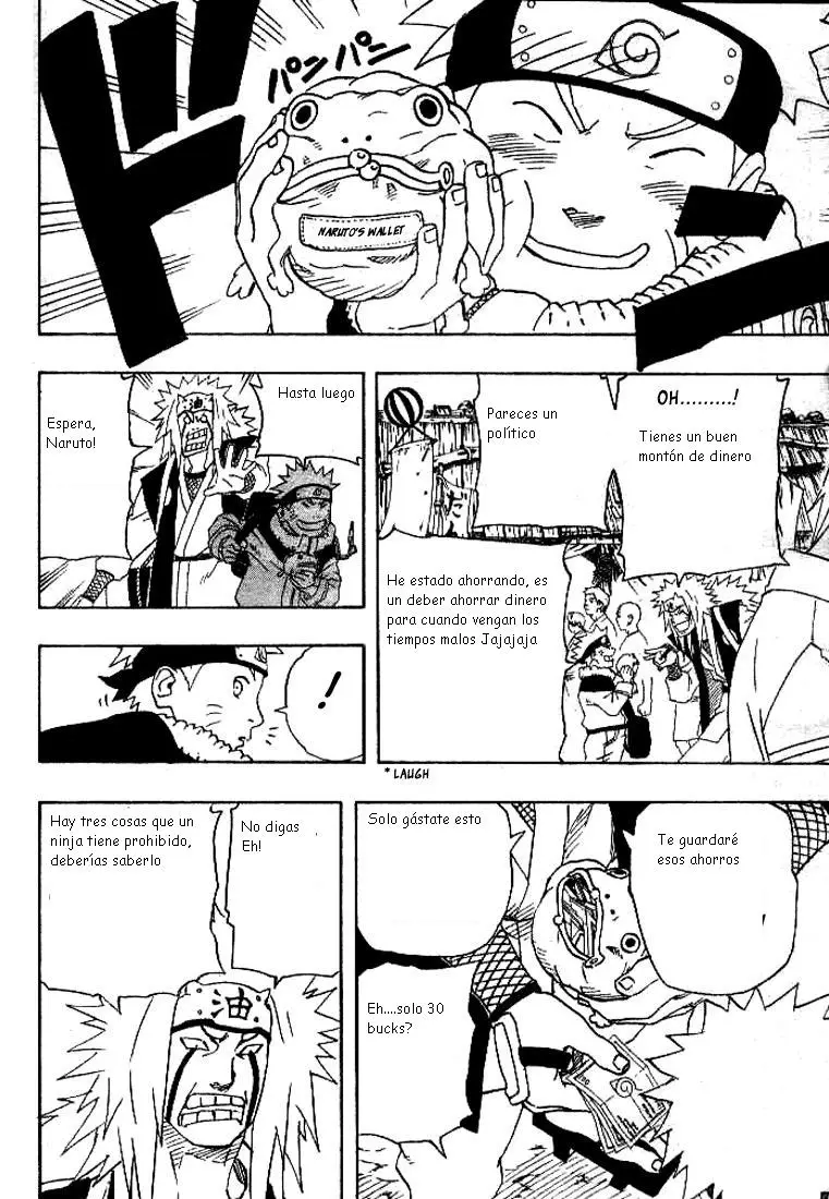 Naruto capítulo 150, página 4