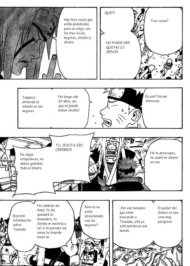 Naruto capítulo 150, página 5