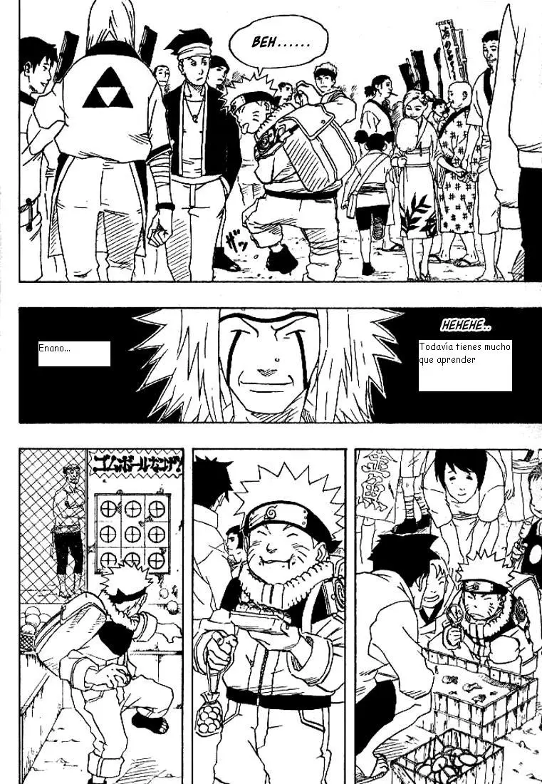 Naruto capítulo 150, página 6