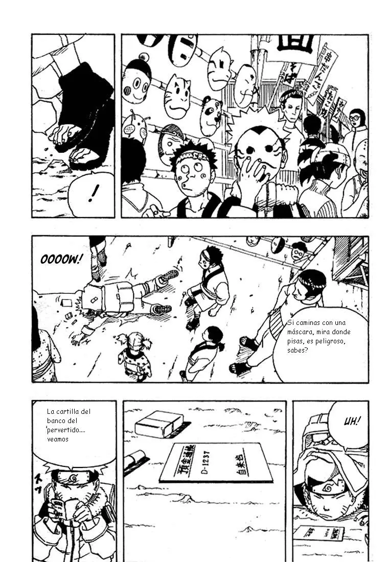 Naruto capítulo 150, página 7
