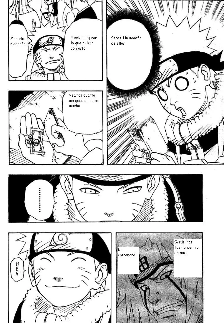 Naruto capítulo 150, página 8