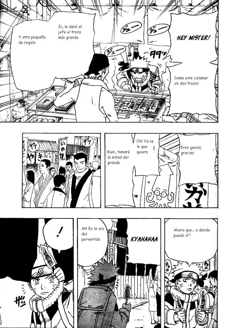 Naruto capítulo 150, página 9