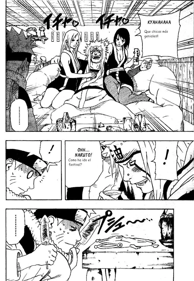 Naruto capítulo 150, página 10
