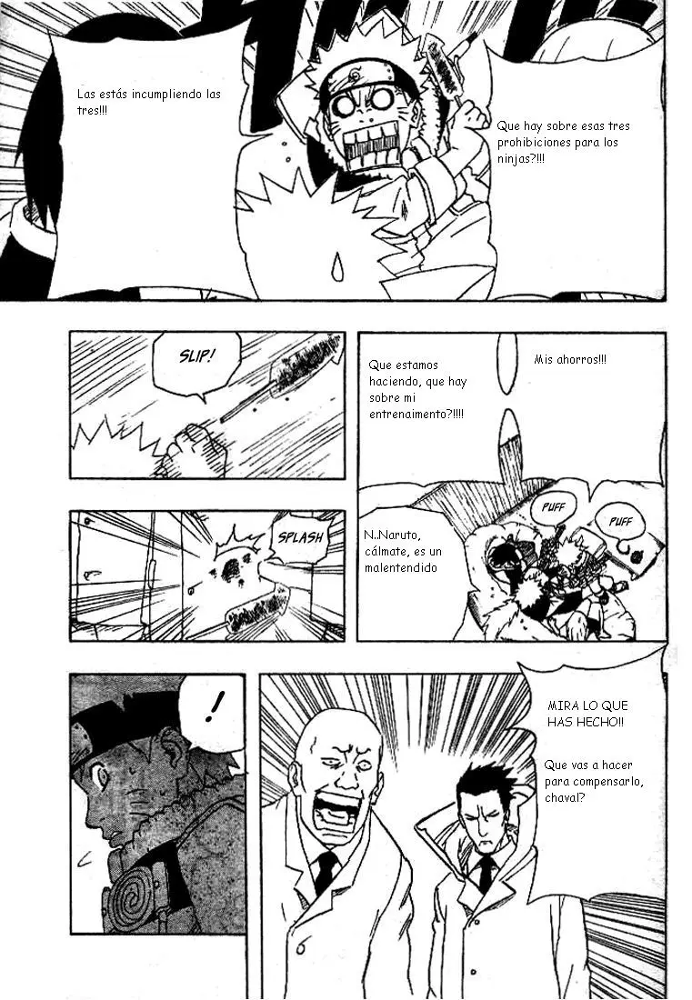 Naruto capítulo 150, página 11