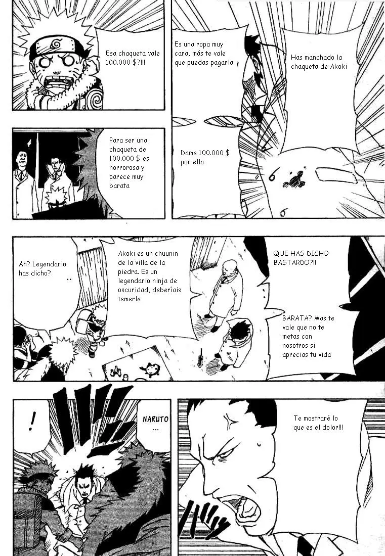 Naruto capítulo 150, página 12