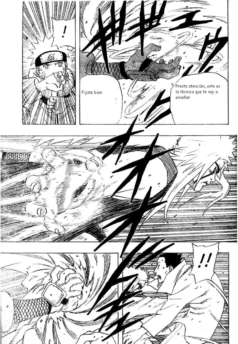 Naruto capítulo 150, página 13