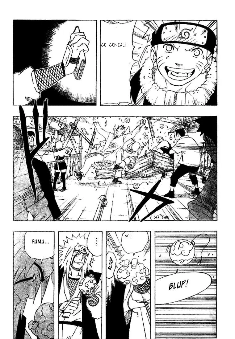 Naruto capítulo 150, página 15